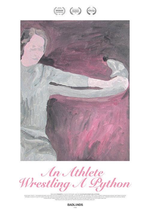 An Athlete Wrestling A Python 2019 official movie poster