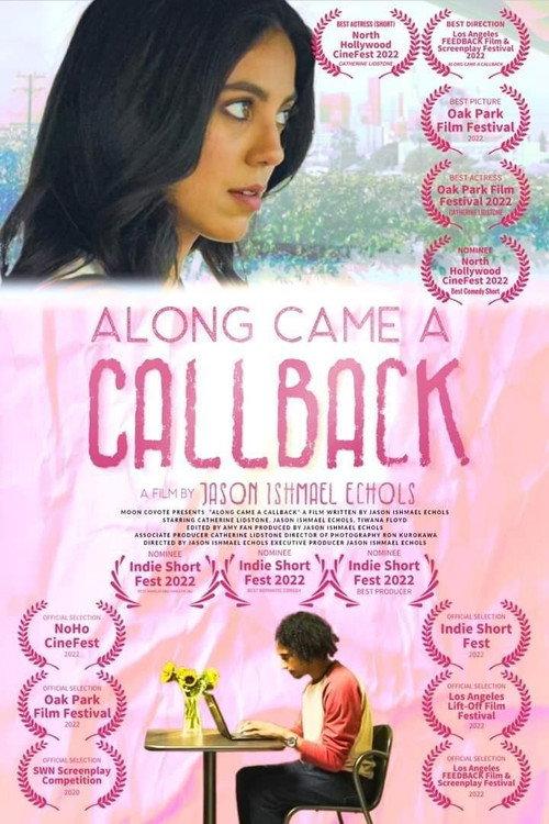 Along Came a Callback 2022 official movie poster
