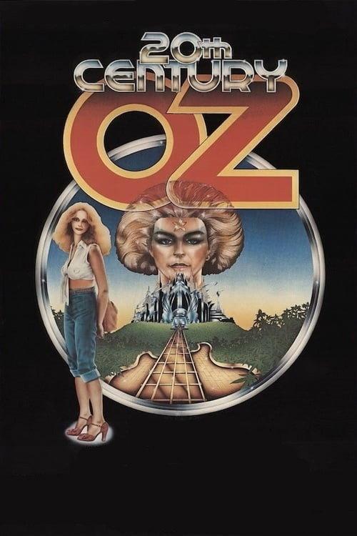 Oz 1976 official movie poster