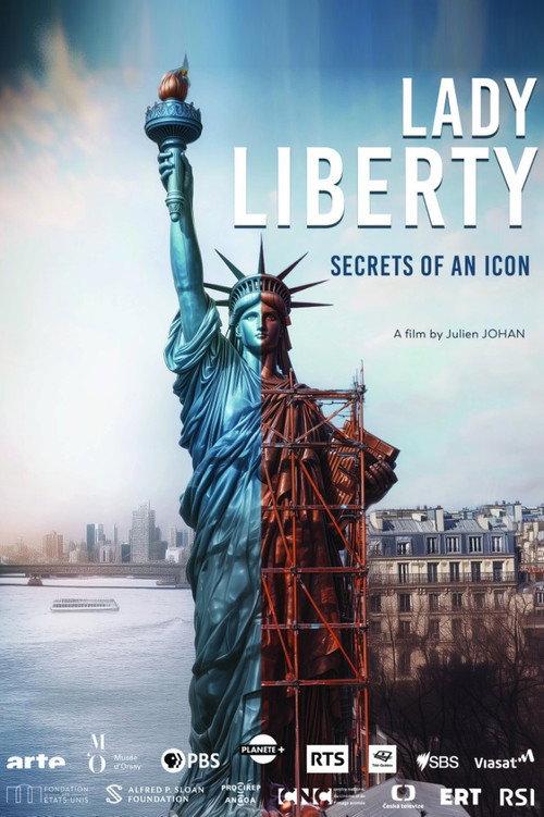 Lady Liberty: Secrets of an Icon 2026 official movie poster