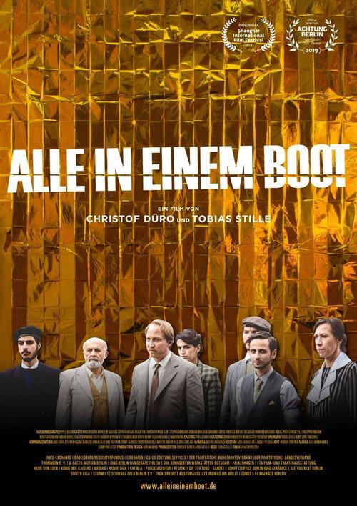 Alle in einem Boot 2020 official movie poster