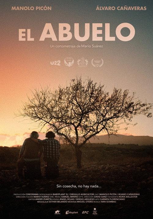 El Abuelo 2021 official movie poster