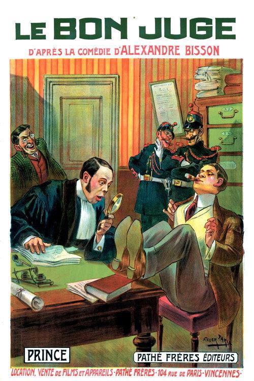 Le Bon Juge 1913 official movie poster