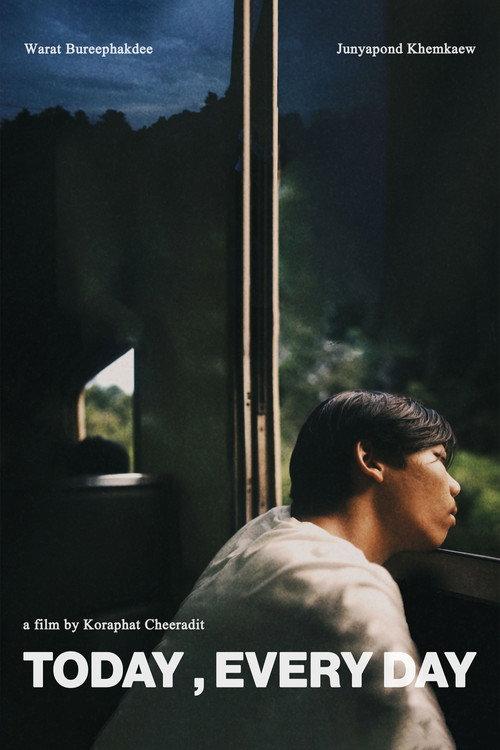 Today, Every Day 2023 official movie poster