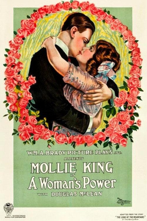 A Woman's Power 1916 official movie poster