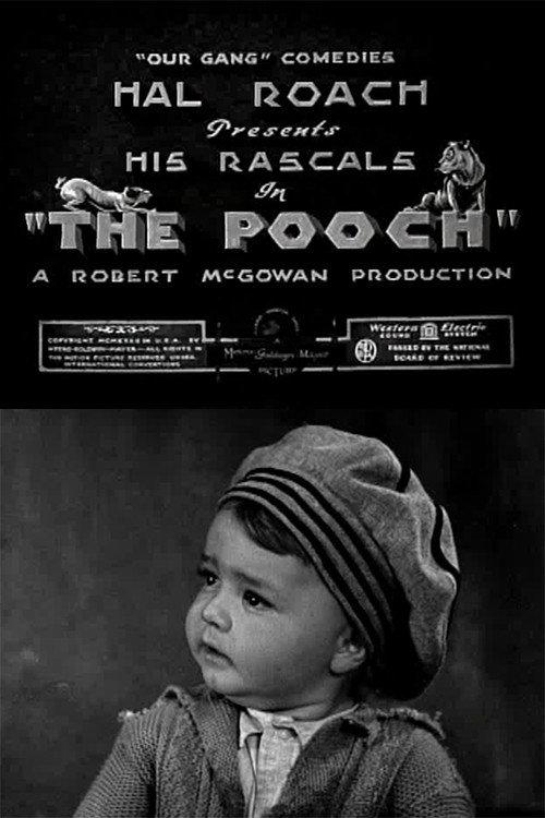 The Pooch 1932 official movie poster
