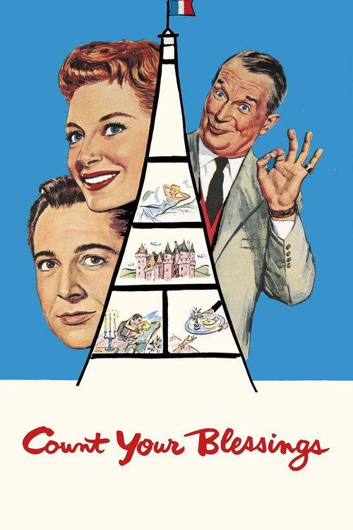 Count Your Blessings 1959 official movie poster