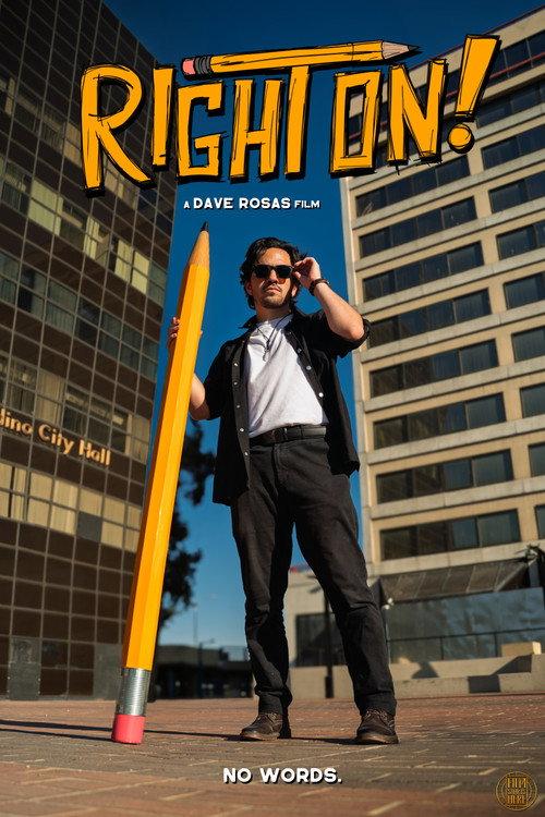 RIGHT ON! 2025 official movie poster