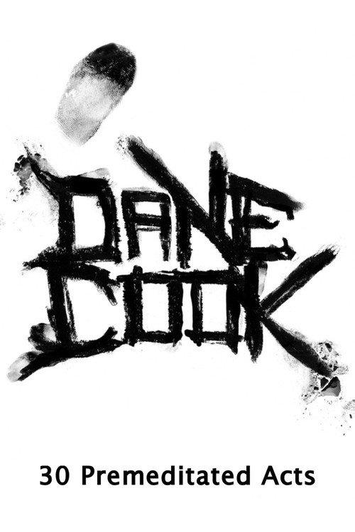 Dane Cook, 30 Premeditated Acts 2009 official movie poster