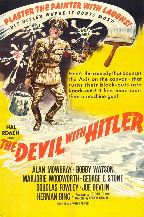 The Devil with Hitler 1942 official movie poster