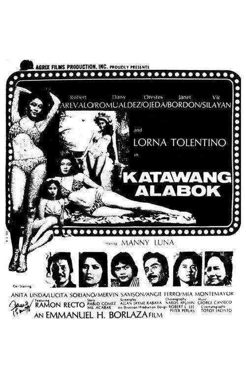 Katawang Alabok 1978 official movie poster