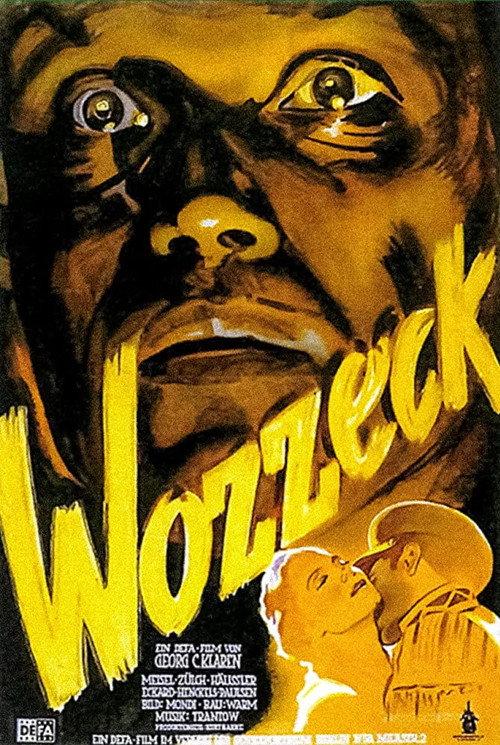 Wozzeck 1947 official movie poster