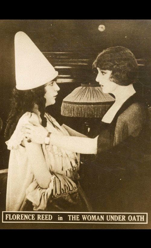 The Woman Under Oath 1919 official movie poster