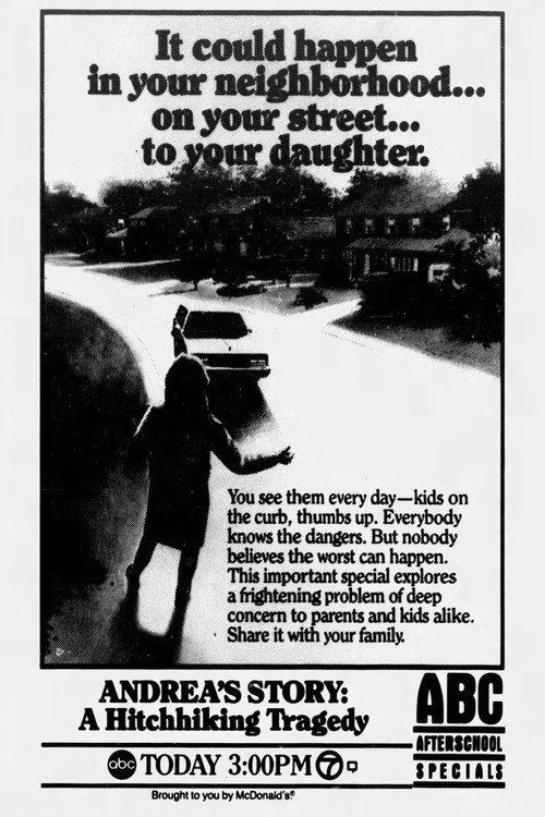 Andrea's Story: A Hitchhiking Tragedy 1983 official movie poster
