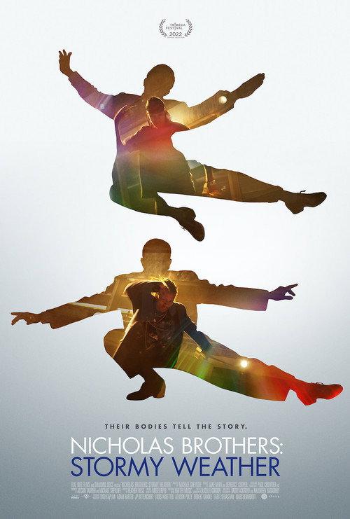 Nicholas Brothers: Stormy Weather 2022 official movie poster