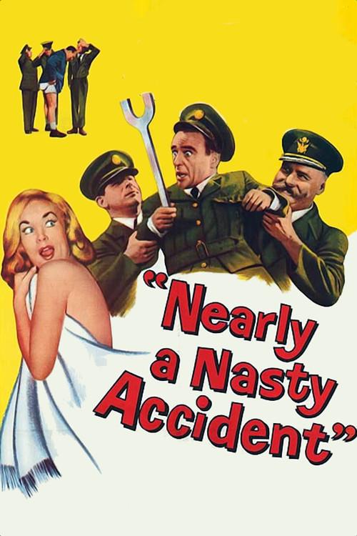 Nearly a Nasty Accident 1961 official movie poster