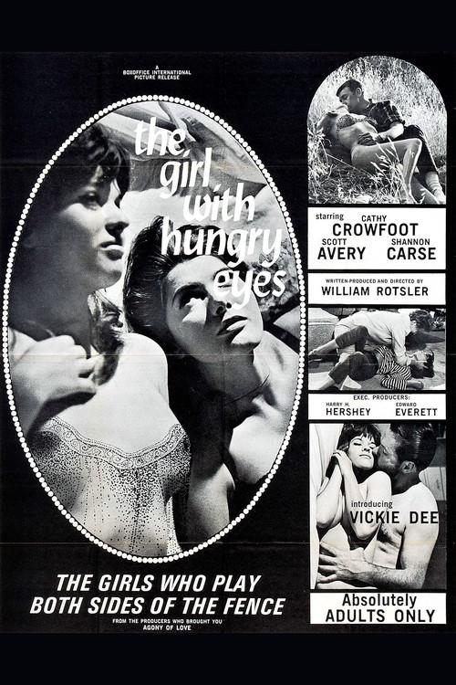 The Girl with Hungry Eyes 1966 official movie poster