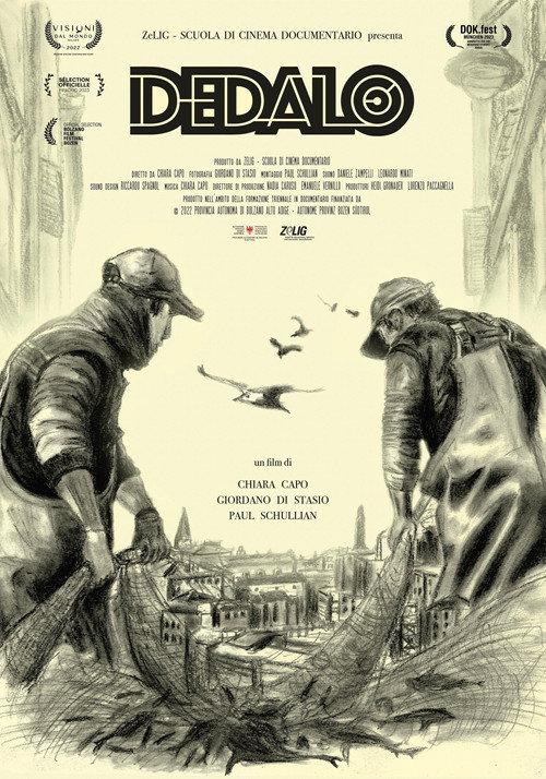 Dedalo 2022 official movie poster