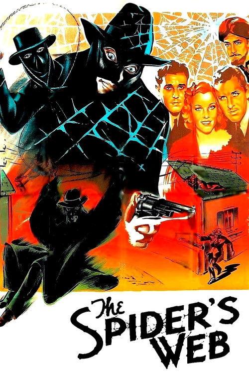 The Spider's Web 1938 official movie poster