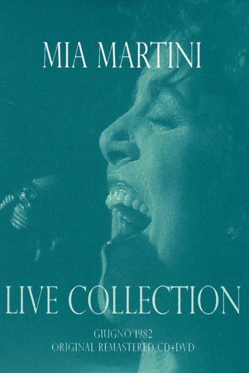Mia Martini - Live collection 2013 official movie poster