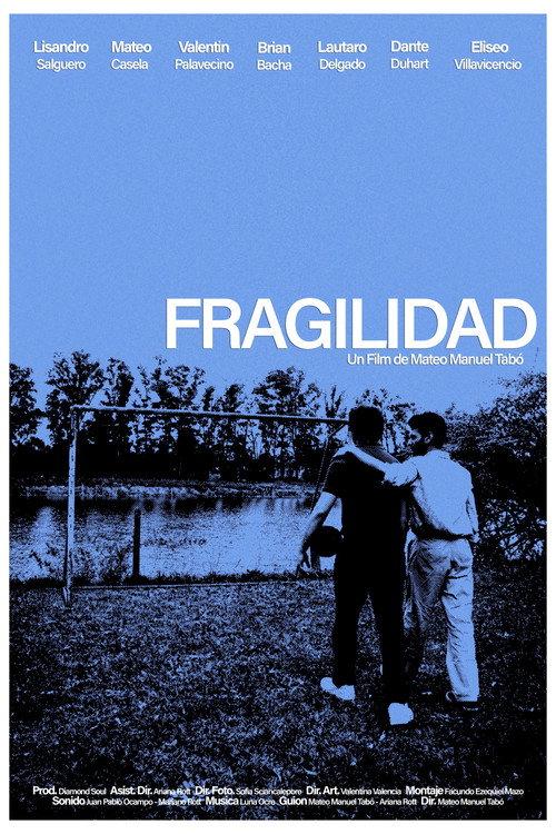 Fragilidad 2026 official movie poster