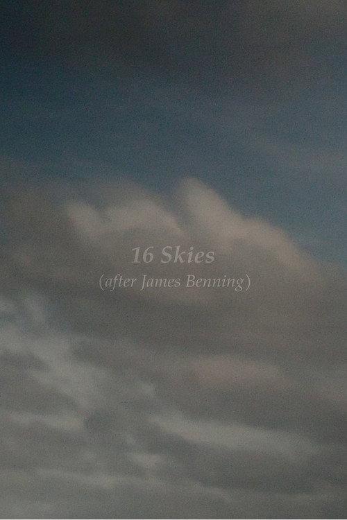 16 Skies (After James Benning) 2025 official movie poster