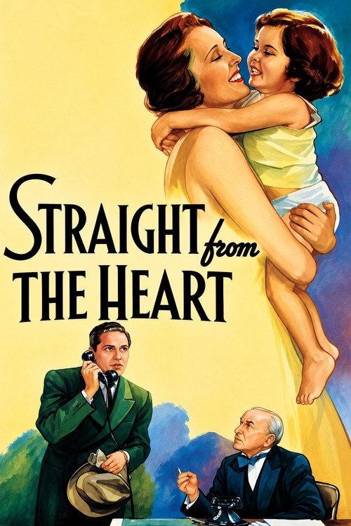 Straight from the Heart 1935 official movie poster