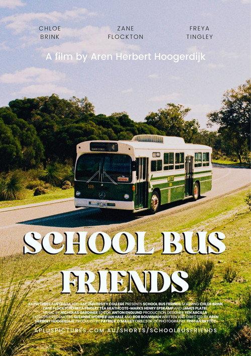 School Bus Friends  official movie poster