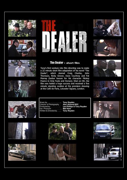 The Dealer 2006 official movie poster