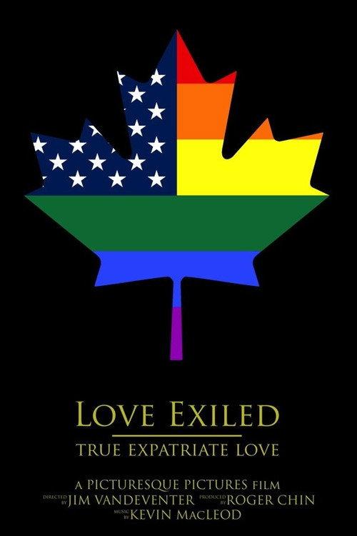 Love Exiled 2010 official movie poster