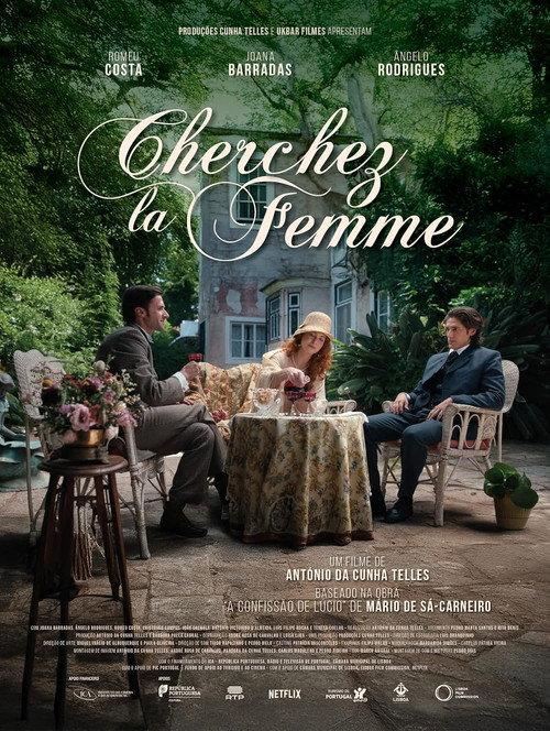 Cherchez la Femme 2026 official movie poster