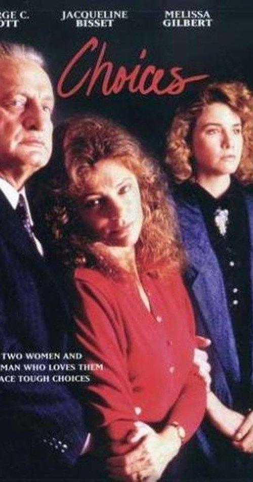 Choices 1986 official movie poster