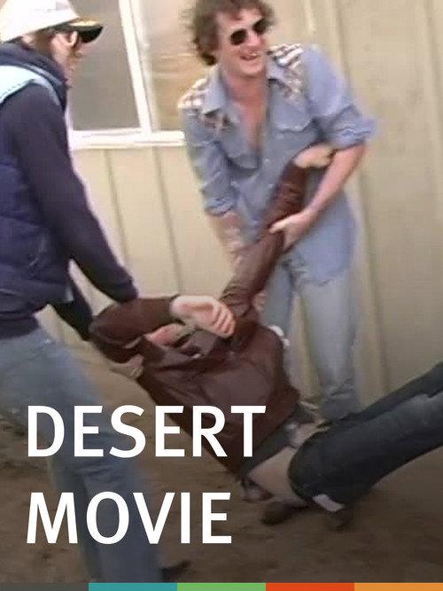 Desert Movie 2007 official movie poster