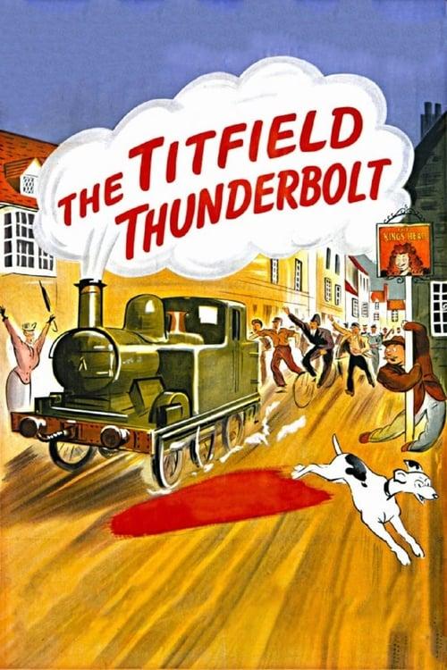The Titfield Thunderbolt 1953 official movie poster