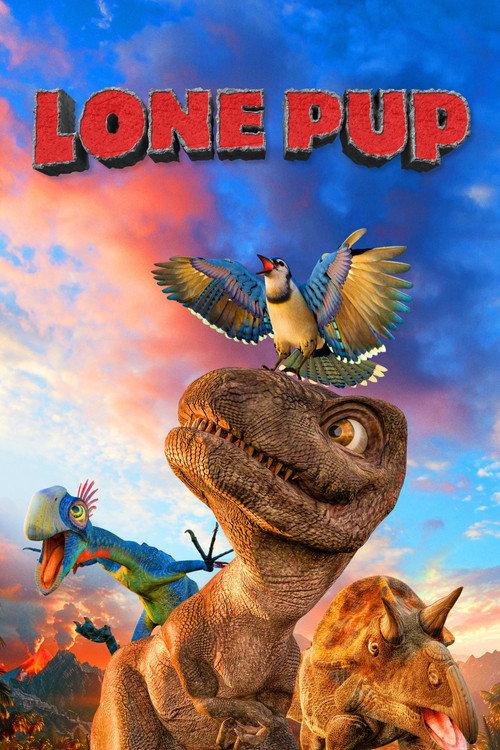 Lone Pup 2025 official movie poster