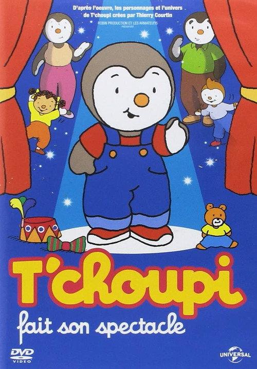 T'choupi fait son spectacle 2011 official movie poster