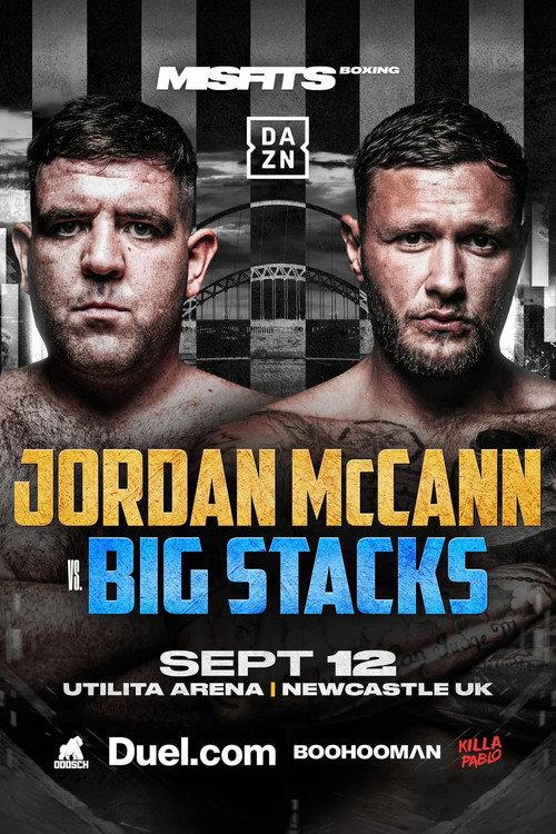 Jordan McCann vs. Big Stacks 2026 official movie poster