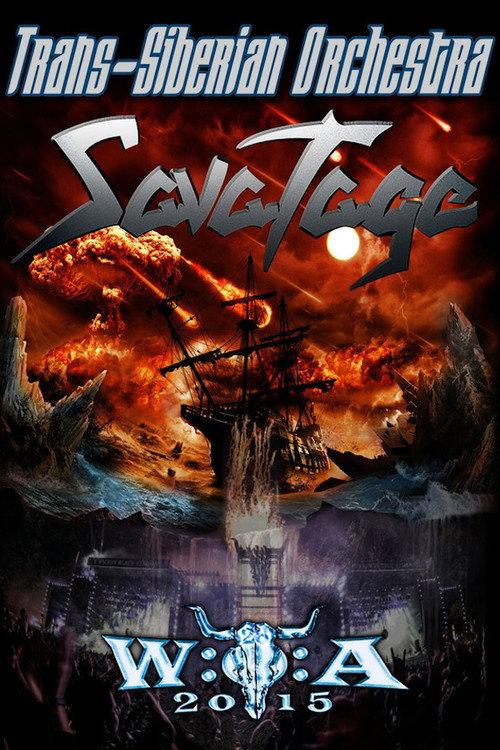 Trans-Siberian Orchestra & Savatage: Wacken Open Air 2015 2015 official movie poster