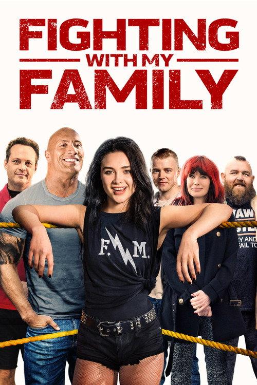 Fighting with My Family 2019 official movie poster