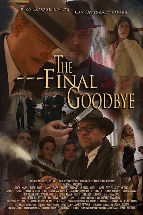 The Final Goodbye 2018 official movie poster