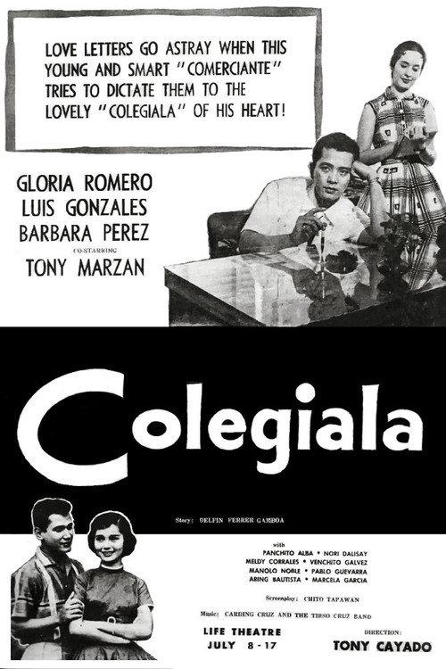 Schoolgirl 1957 official movie poster