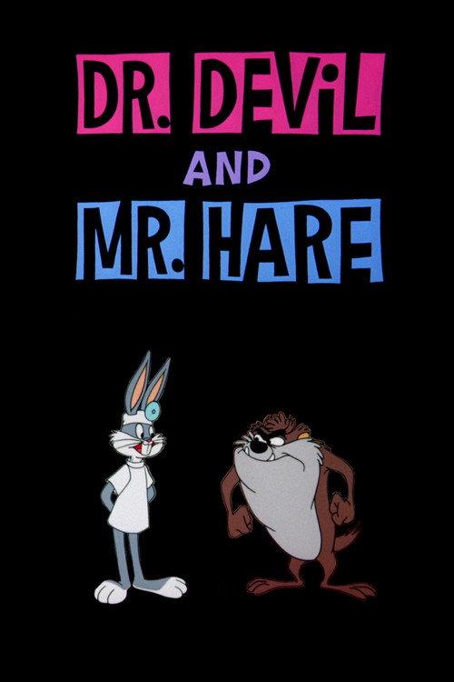 Dr. Devil and Mr. Hare 1964 official movie poster