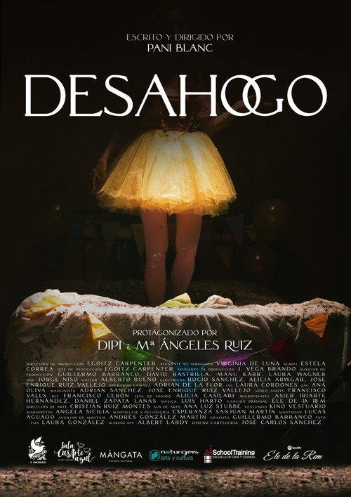 Desahogo 2022 official movie poster