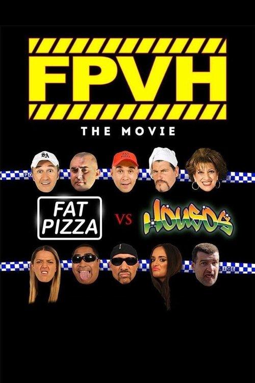 Fat Pizza vs Housos 2014 official movie poster