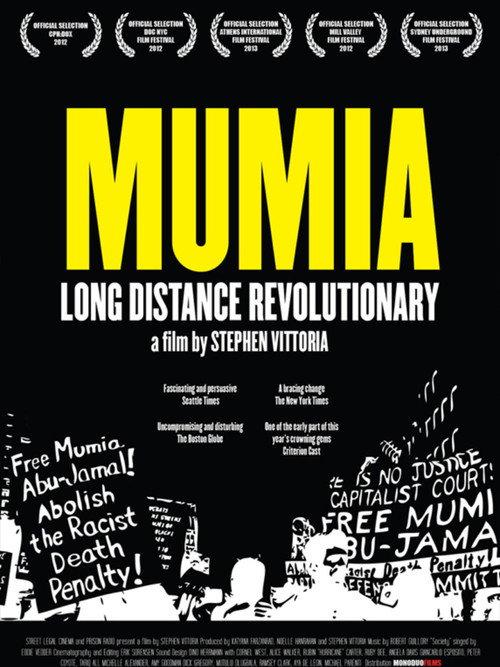 Long Distance Revolutionary: A Journey with Mumia Abu-Jamal 2013 official movie poster