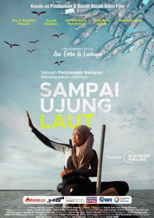 Sampai Ujung Laut 2022 official movie poster