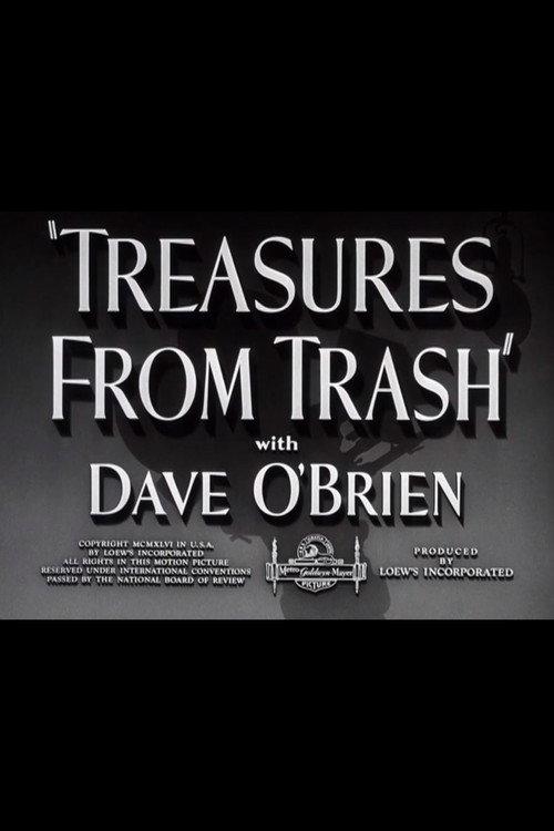 Treasures from Trash 1946 official movie poster