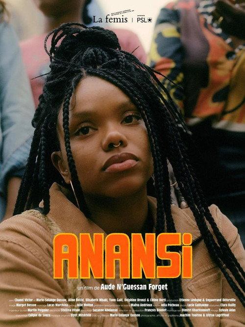 Anansi 2023 official movie poster