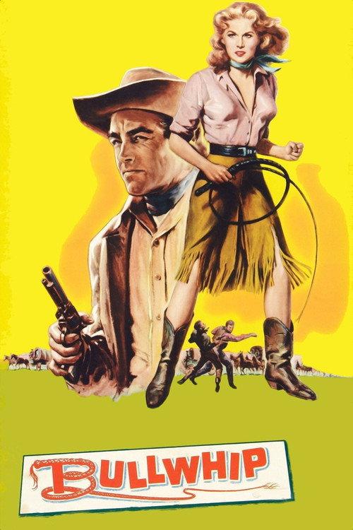 Bullwhip 1958 official movie poster
