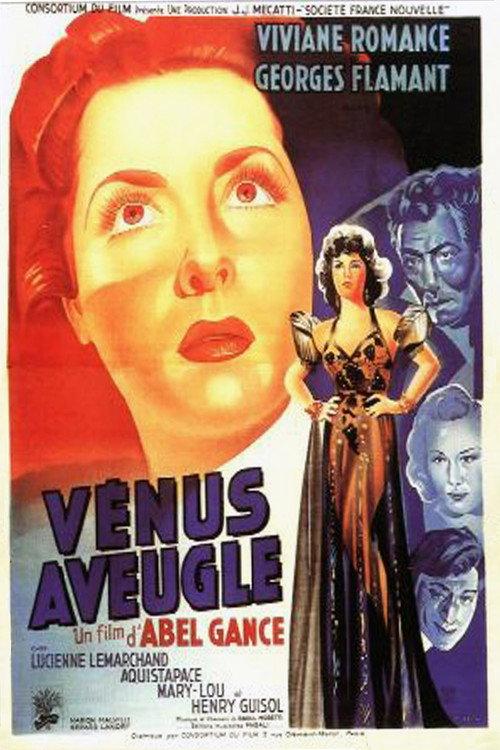 Blind Venus 1941 official movie poster